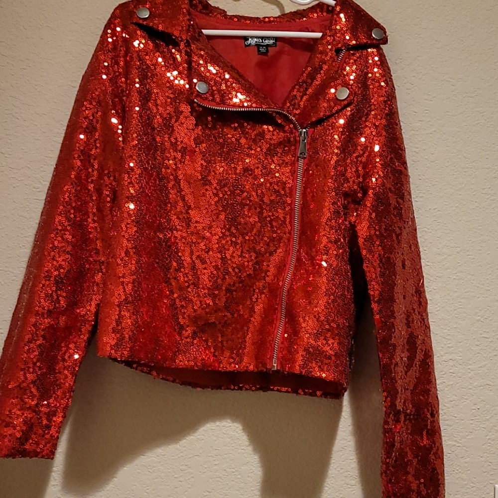 Jojo sequined jacket